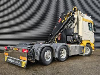 G400 6X2/4 / HIAB 42 t/m CRANE / KRAN